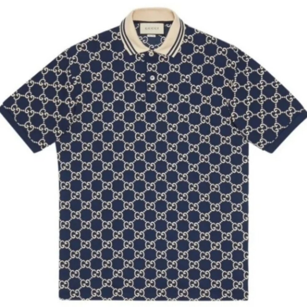 Gucci Stretch Cotton Polo (MEN)